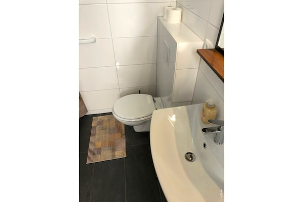 Foto van Mönkebude Kusttuin Verblijf - Vakantiehuis in Mönkebude - BathRoom