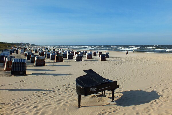 Foto van Appartement met zwembad in Heringsdorf - Vakantiehuis in Ostseebad Heringsdorf - AreaSummer1KM