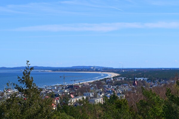 Foto van Appartement met zwembad in Heringsdorf - Vakantiehuis in Ostseebad Heringsdorf - AreaSummer1KM