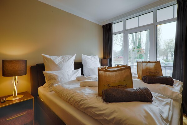 Foto van Appartement met zwembad in Heringsdorf - Vakantiehuis in Ostseebad Heringsdorf - BedRoom