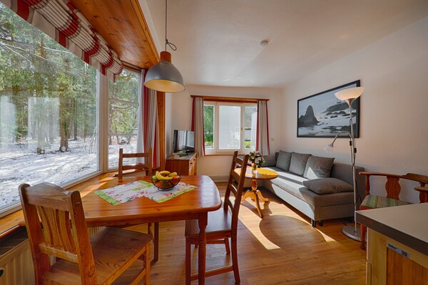 Foto van Bungalow in het vakantiepark Damerow op Usedom - Vakantiehuis in Koserow OT Damerow - LivingRoom