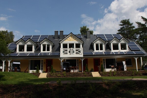 Foto van Appartement met strandstoel in Ückeritz - Vakantiehuis in Seebad Ueckeritz - ExteriorSummer