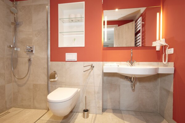Foto van Appartement met strandstoel in Ückeritz - Vakantiehuis in Seebad Ueckeritz - BathRoom