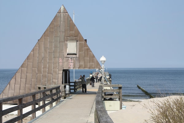 Foto van Appartement met strandstoel in Ückeritz - Vakantiehuis in Seebad Ueckeritz - AreaSummer1KM