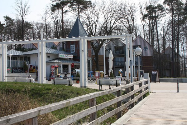 Foto van Appartement met strandstoel in Ückeritz - Vakantiehuis in Seebad Ueckeritz - AreaSummer1KM