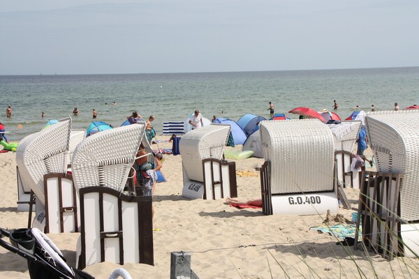 Foto van Appartement met strandstoel in Ückeritz - Vakantiehuis in Seebad Ueckeritz - AreaSummer1KM