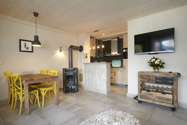 Foto van Appartement met strandstoel in Ückeritz - Vakantiehuis in Seebad Ueckeritz - LivingRoom