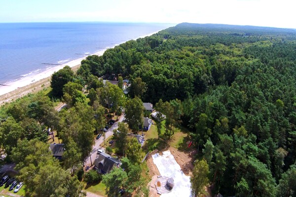 Foto van Appartement met strandstoel in Ückeritz - Vakantiehuis in Seebad Ueckeritz - AreaSummer5KM