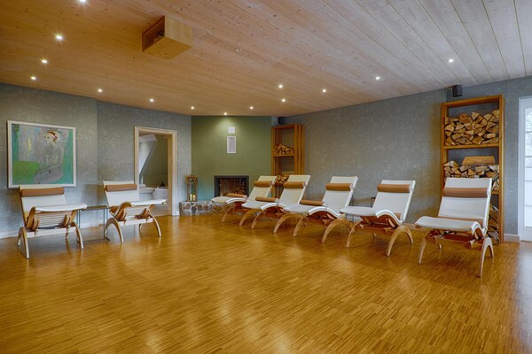 Foto van Appartement met strandstoel in Ückeritz - Vakantiehuis in Seebad Ueckeritz - Sauna