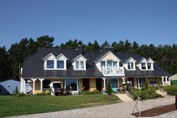 Foto van Appartement met strandstoel in Ückeritz - Vakantiehuis in Seebad Ueckeritz - ExteriorSummer