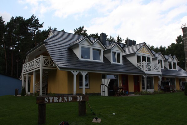 Foto van Appartement met strandstoel in Ückeritz - Vakantiehuis in Seebad Ueckeritz - ExteriorSummer