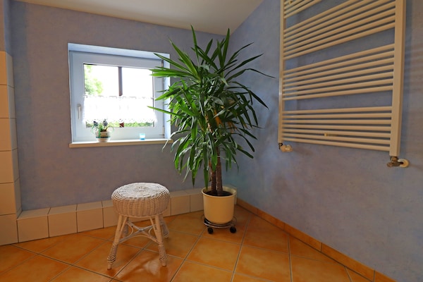 Foto van Lichte retraite in Wendelstorf - Vakantiehuis in Wendelstorf - BathRoom