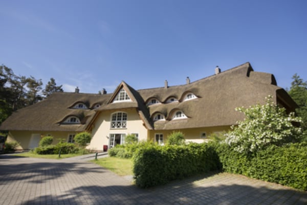 Foto van Maisonette-Ferienwohnung in Dierhagen - Vakantiehuis in Dierhagen - ExteriorSummer