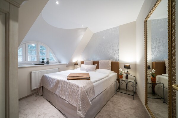 Foto van Maisonette-Ferienwohnung in Dierhagen - Vakantiehuis in Dierhagen - BedRoom