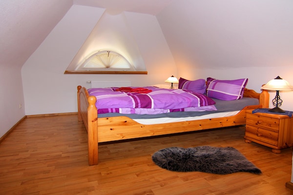 Foto van Vakantiewoning, Wieck am Darß - Vakantiehuis in Wieck am Darß - BedRoom