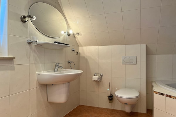 Foto van Vakantiewoning, Wieck am Darß - Vakantiehuis in Wieck am Darß - BathRoom