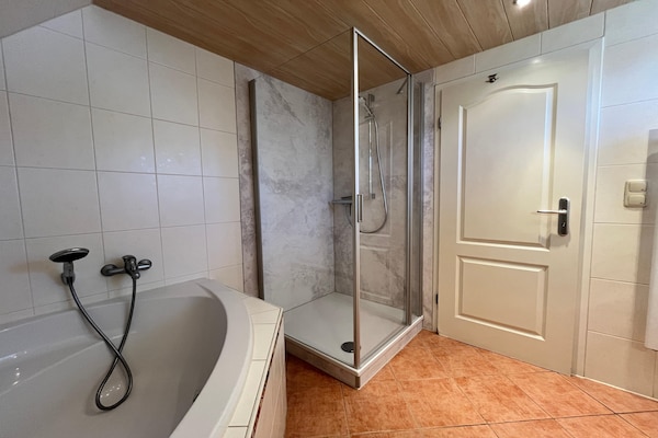Foto van Vakantiewoning, Wieck am Darß - Vakantiehuis in Wieck am Darß - BathRoom