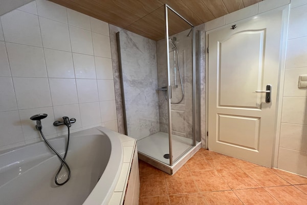 Foto van Vakantiewoning, Wieck am Darß - Vakantiehuis in Wieck am Darß - BathRoom