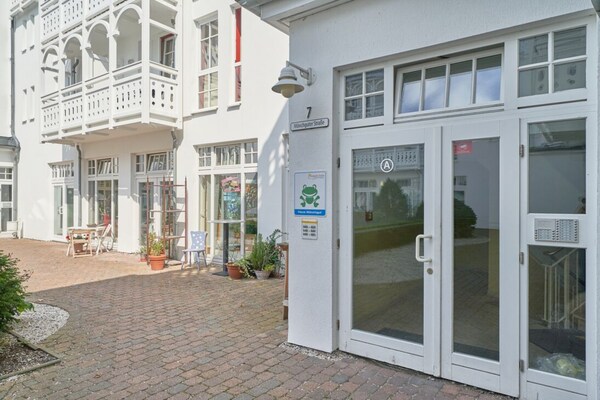 Foto van Charmant vakantieappartement in Sellin met balkon - Vakantiehuis in Sellin - HallReception