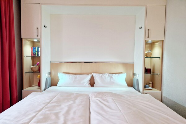 Foto van Charmant vakantieappartement in Sellin met balkon - Vakantiehuis in Sellin - BedRoom
