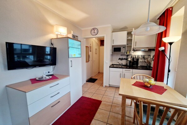 Foto van Charmant vakantieappartement in Sellin met balkon - Vakantiehuis in Sellin - BedRoom