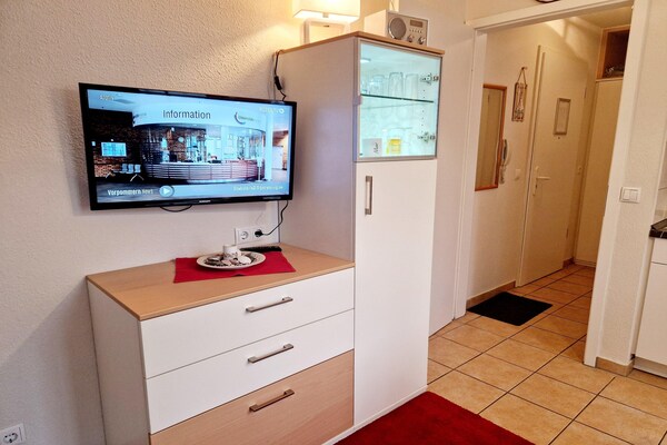Foto van Charmant vakantieappartement in Sellin met balkon - Vakantiehuis in Sellin - BedRoom