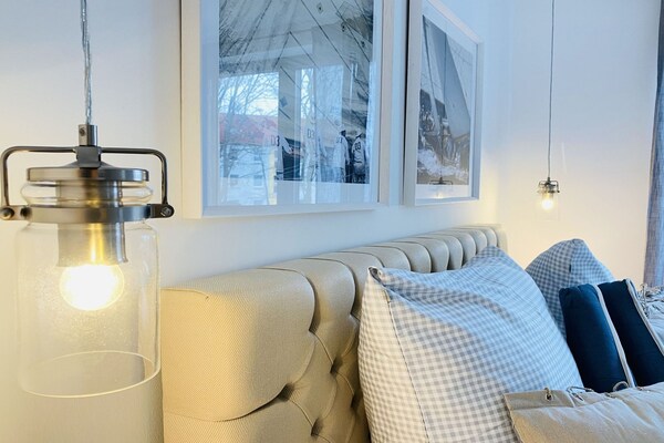 Foto van Baltic Sea Love Villa Carlota - Vakantiehuis in Baabe (Ostseebad) - BedRoom