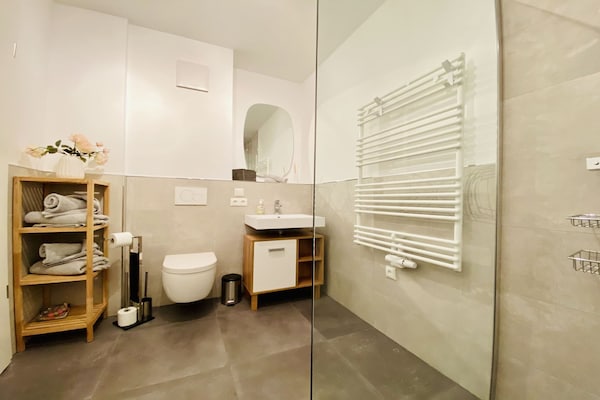 Foto van Baltic Sea Love Villa Carlota - Vakantiehuis in Baabe (Ostseebad) - BathRoom
