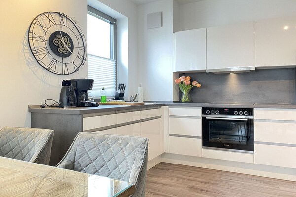 Foto van Baltic Sea Love Villa Carlota - Vakantiehuis in Baabe (Ostseebad) - DiningRoom