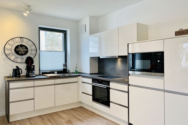 Foto van Baltic Sea Love Villa Carlota - Vakantiehuis in Baabe (Ostseebad) - Kitchen