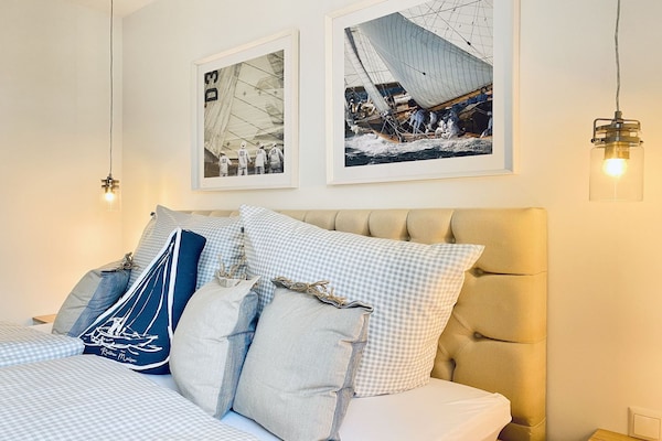 Foto van Baltic Sea Love Villa Carlota - Vakantiehuis in Baabe (Ostseebad) - BedRoom