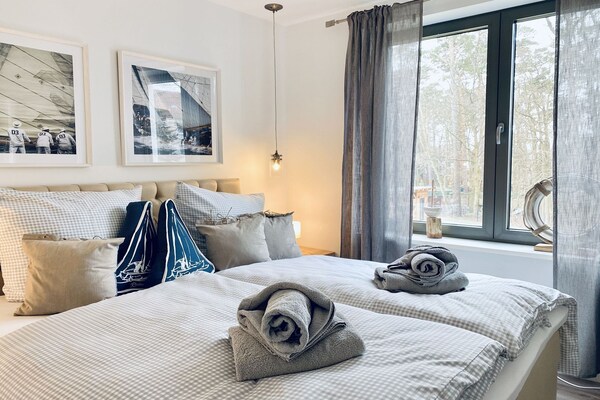 Foto van Baltic Sea Love Villa Carlota - Vakantiehuis in Baabe (Ostseebad) - BedRoom