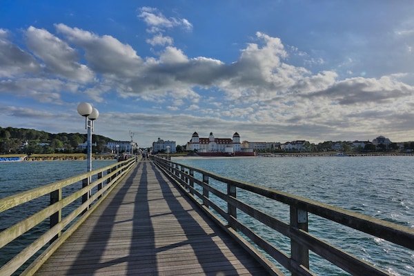 Foto van Vakantieappartement in het Dünenpark Binz - Vakantiehuis in Binz - AreaSummer1KM