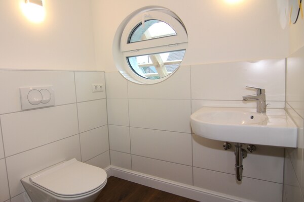 Foto van Chalet in Wendorf - Vakantiehuis in Wendorf - BathRoom