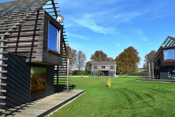 Foto van Chalet in Wendorf - Vakantiehuis in Wendorf - Outdoor