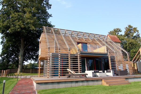 Foto van Chalet in Wendorf - Vakantiehuis in Wendorf - ExteriorSummer