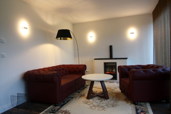 Foto van Chalet in Wendorf - Vakantiehuis in Wendorf - LivingRoom
