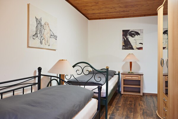 Foto van Vakantiehuis Oliver in het Wendorf Bernstein Resort - BedRoom