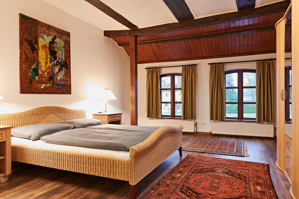 Foto van Vakantiehuis Oliver in het Wendorf Bernstein Resort - BedRoom