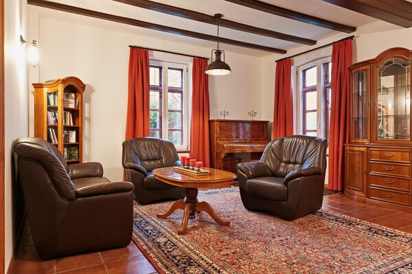 Foto van Vakantiehuis Oliver in het Wendorf Bernstein Resort - LivingRoom