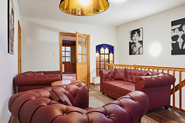 Foto van Vakantiehuis Oliver in het Wendorf Bernstein Resort - LivingRoom