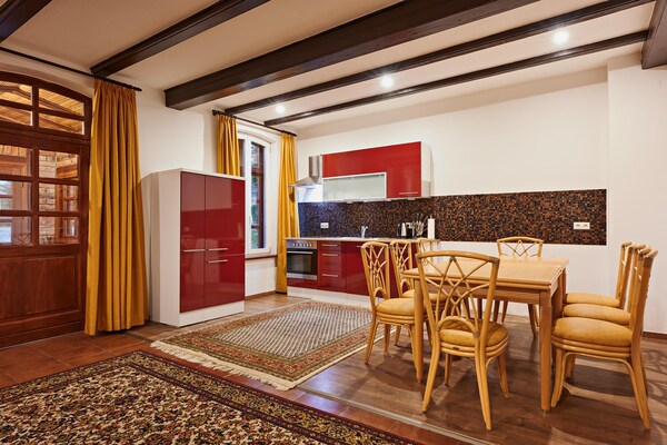 Foto van Vakantiehuis Oliver in het Wendorf Bernstein Resort - Kitchen