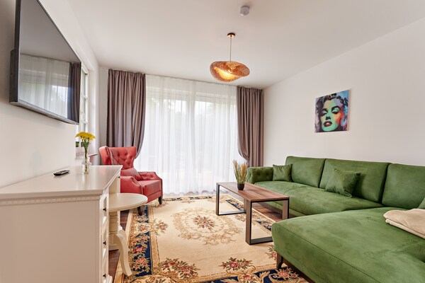 Foto van Vakantiewoning Franzl in Wendorf-Bernsteinland - Vakantiehuis in Wendorf - LivingRoom