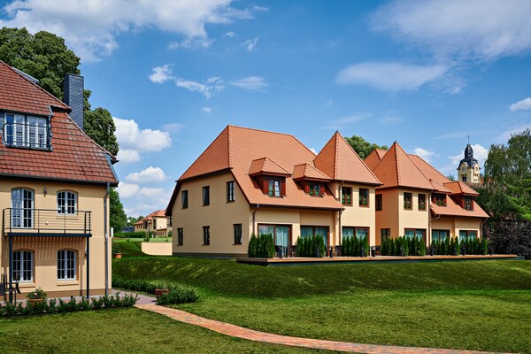 Foto van Vakantiewoning Franzl in Wendorf-Bernsteinland - Vakantiehuis in Wendorf - ExteriorSummer