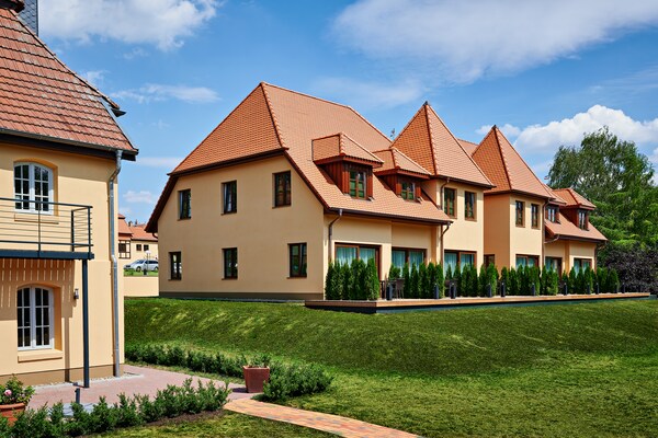 Foto van Vakantiewoning Franzl in Wendorf-Bernsteinland - Vakantiehuis in Wendorf - ExteriorSummer