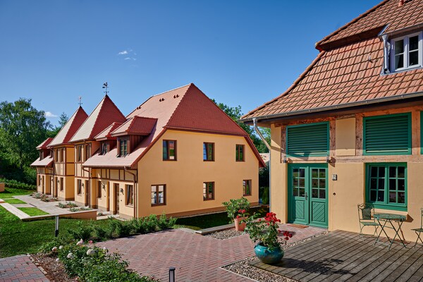 Foto van Vakantiewoning Franzl in Wendorf-Bernsteinland - Vakantiehuis in Wendorf - ExteriorSummer