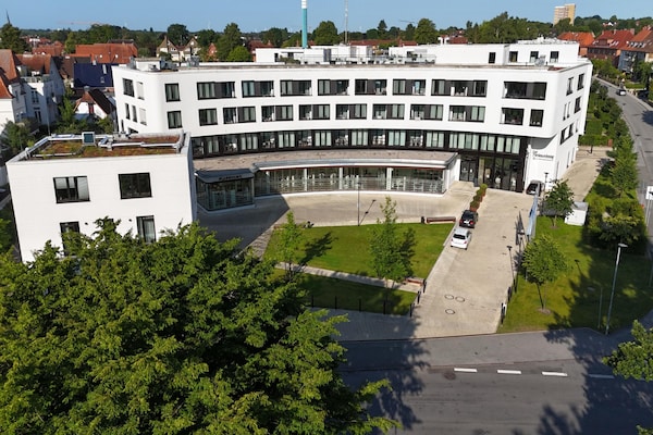 Foto van Appartement vlakbij strand en park - Vakantiehuis in Travemünde - ExteriorSummer