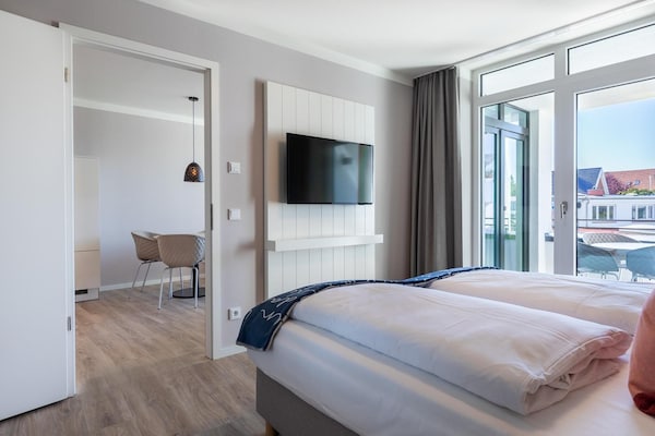 Foto van Appartement vlakbij strand en park - Vakantiehuis in Travemünde - BedRoom
