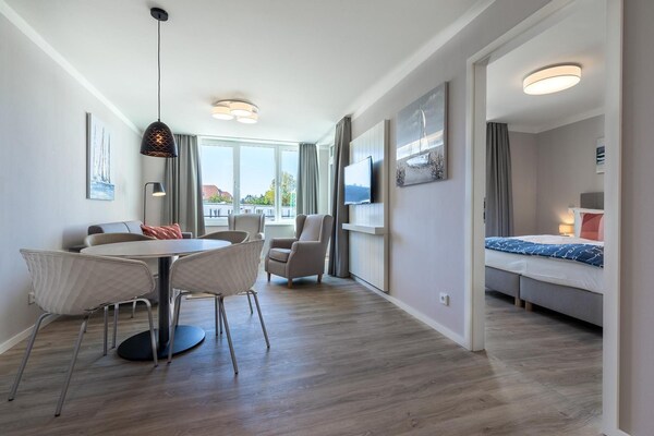 Foto van Appartement vlakbij strand en park - Vakantiehuis in Travemünde - DiningRoom