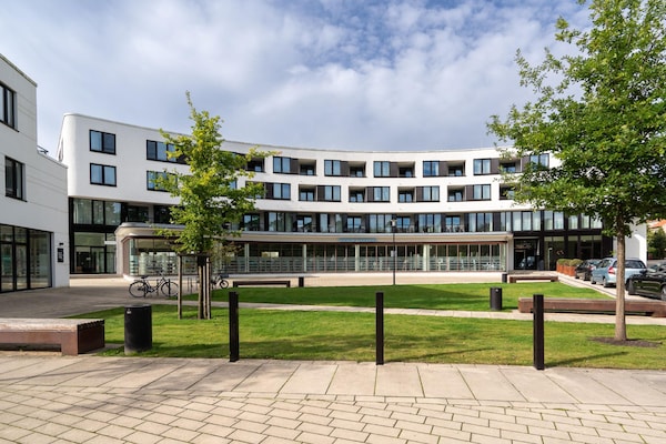 Foto van Appartement vlakbij strand en park - Vakantiehuis in Travemünde - ExteriorSummer
